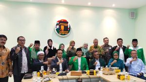 Plt Ketum Mardiono Minta Fraksi PPP di DPR Satu Komando