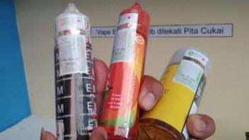 China Larang Penjualan Liquid Rokok Elektrik Rasa Buah, RI Bakal Ikutan?