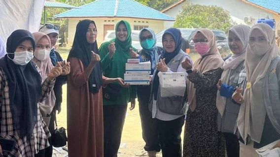 Restaurer le sourire à Aceh Tamiang: BKKBN renforce les services de santé familiale après les catastrophes