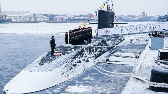 俄罗斯拥有新潜艇:更暗,更有Siluman能力,配备了Kalibr导弹