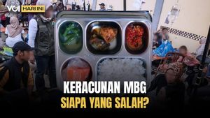VOI Hari Ini: Kasus Keracunan Makan Bergizi Gratis, Siapa yang Harus Bertanggung Jawab?