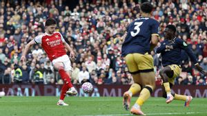 Kalahkan West Ham di London Derby, Arsenal ke Puncak Klasemen