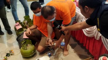 Enam Pengoplos Gas Portable Dijerat Pasal Berlapis, Ancaman 6 Tahun Penjara