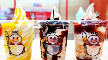 Mixue，一家在印度尼西亚很受欢迎的中国冰淇淋专营店