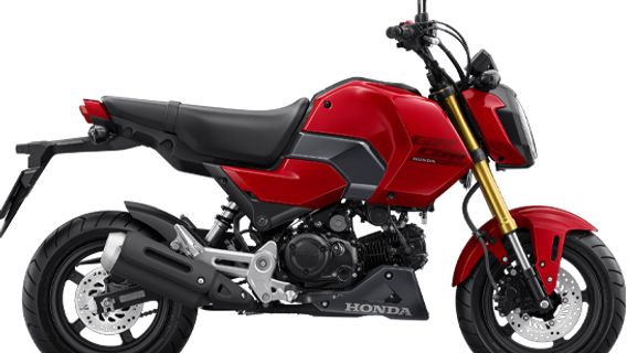 Honda Perkenalkan Model Baru Honda Grom di Thailand, Paling Murah Rp30 Juta