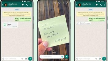 WhatsApp Luncurkan Fitur <i>View Once  </i> Foto dan Video Mirip Snapchat