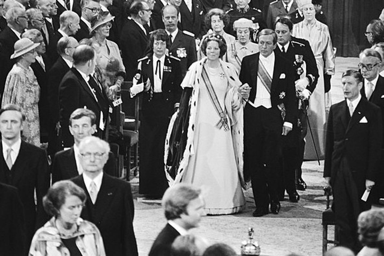 ビアトリックス王女は、1980年4月30日、歴史の中で正式にオランダの女王になりました