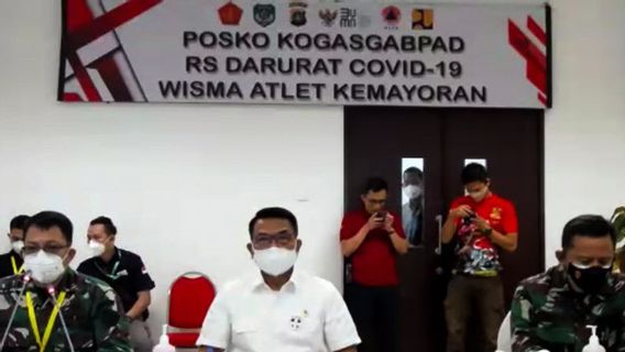 Moeldoko: Pemerintah Memiliki Strategi Sangat Tepat dalam Penanganan COVID-19