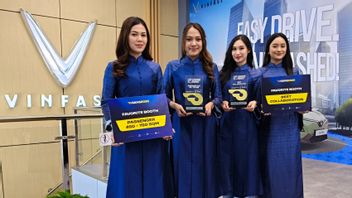 VinFast Raih 2 この権威ある賞がGIIAS 2025で開催されます