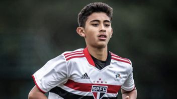 Welber Jardim Immediately Joins The U-17 Indonesian National Team In Germany After Helping Sao Paulo Champion