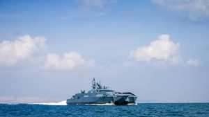 Jalankan Perintah Khamenei, Angkatan Laut Garda Revolusi Iran Siap 'Berikan Pukulan kepada Musuh'