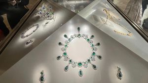 Museum Louvre Dicuri, Ini Daftar Berda yang Hilang 