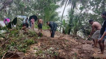 Longsor di Liliboy Ambon Tak Timbulkan Korban Jiwa, Warga di Bantaran Sungai Diminta Waspada 