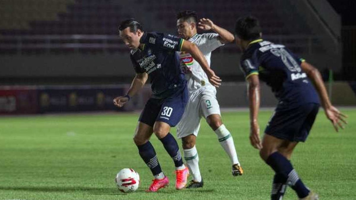 Persib ke Final Piala Menpora Meski Ditahan Imbang PSS Sleman 1-1