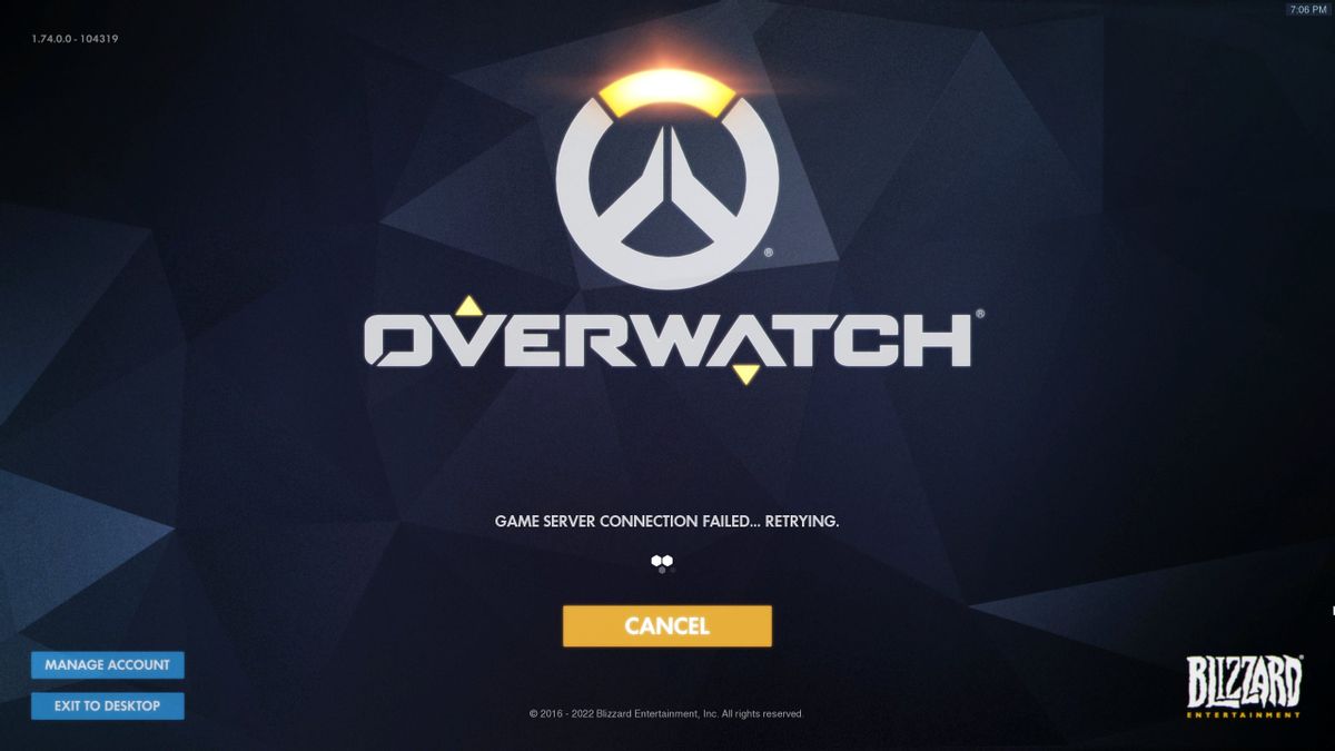 Jelang Peluncuran Overwatch 2, Blizzard Resmi Matikan Server Overwatch Pertama