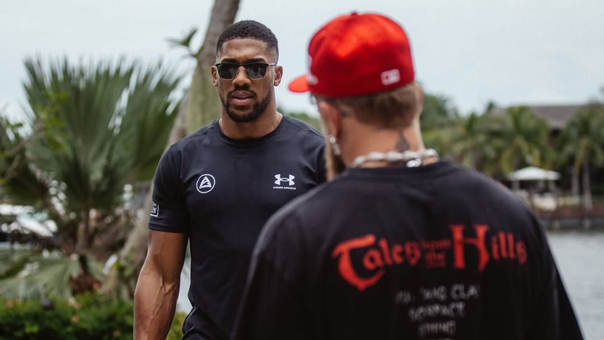 Dua Pemain Nigeria Sampaikan Dukungan untuk Anthony Joshua