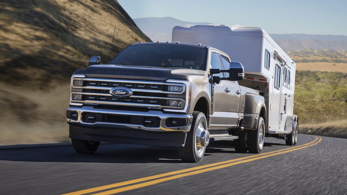 Ford donne la priorité à la super-duty, moins d’investissements dans les véhicules électriques?