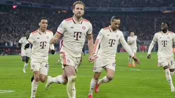 Harry Kane Cetak Brace, Bayern Munchen Hancurkan Leverkusen di Laga Pertama 16 Besar