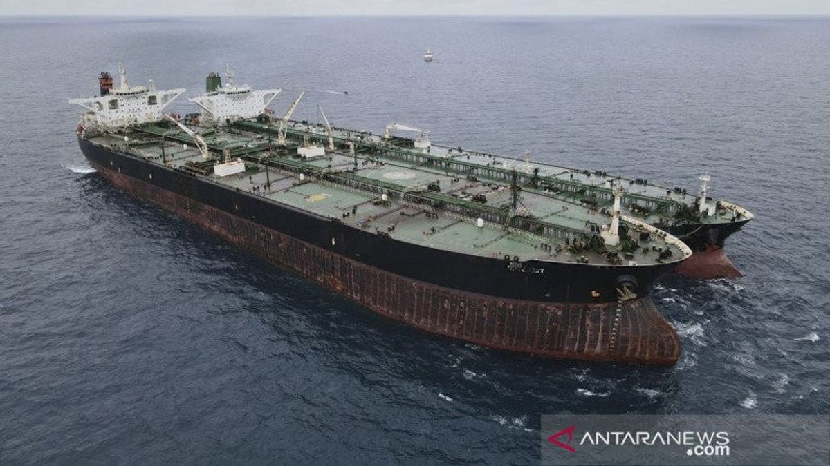 Indonesia Tahan 25 ABK China Atas Dugaan Transfer Minyak Ilegal Dari Tanker Iran, Beijing Kirim Pesan