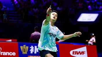 Kejuaraan Dunia 2025: Ginting Pulang Awal di Babak Pertama