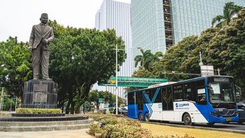 Note, Public Transportation In Jakarta Is Only IDR 1 On September 17 And 19
