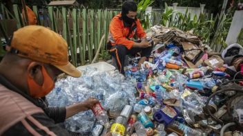 坤甸的废物达到每天400吨，市长说周末往往会增加