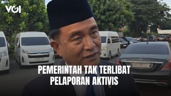 युसिरिल इहज़ा महेंद्र ने कहा कि कार्यकर्ताओं के खिलाफ सरकार की कोई रिपोर्ट नहीं है