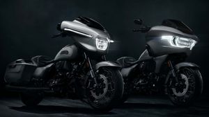 Harley-Davidson Rilis Teaser CVO Terbaru Ada Penyegaran Desain