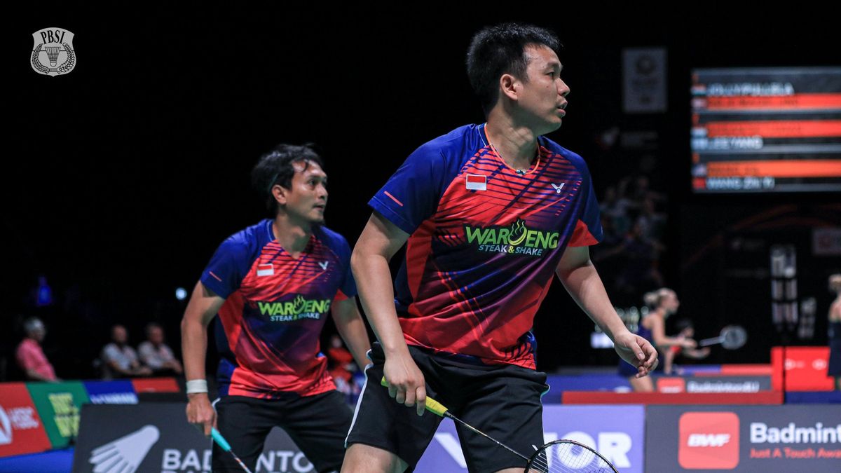 Escape To The Round Of 16 Of The Denmark Open 2022, Evaluation Of Hendra/Ahsan: MOVEd Accelerated