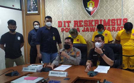 Polda Jawa Barat Tetapkan 3 Tersangka Kasus Prostitusi Artis TA, Alat Kontrasepsi Jadi Bukti