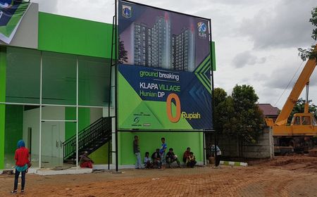 Kepala Dinas Perumahan Mengundurkan Diri karena Rumah DP Rp0 Macet