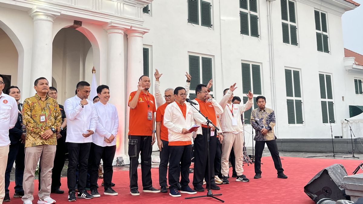 Déclaration de campagne pour la paix, Pramono Anung veut choisir Jakarta devient la meilleure pratique