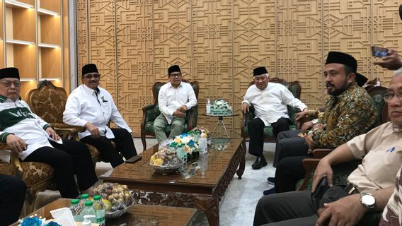 Din Syamsuddin Klaim Anies-Cak Imin Gambaran Koalisi NU-Muhammadiyah  