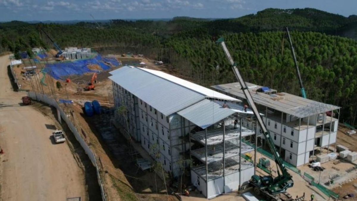 Pembangunan Hunian Pekerja Konstruksi IKN Ditarget Selesai Januari 2023