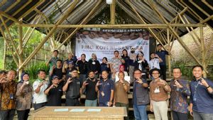 Dampingi Hulu Produksi Kopi Arabika Rakyat Jabar, Bukti PPI Komitmen Kembangkan Kopi Nusantara