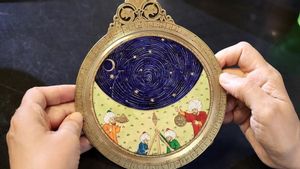 17th Century Jaipur Astrolab Auctioned, Its Price Can Reach IDR 58 Billion