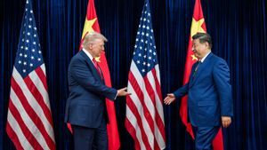 Kini Bestie dengan Xi Jinping, Trump Bakal Kunjungi China Tahun Depan
