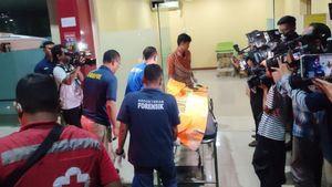 Police Hospital Holds Reconciliation Of Ante Mortem Results And Post Mortem Victims Of Glodok Plaza Fire