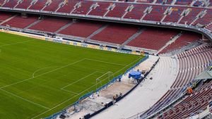 Barcelona Minta Izin UEFA Memainkan Laga Pembuka Liga Champions di Luar Camp Nou