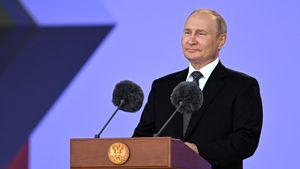 Puji Negara-negara Islam Sebagai Mitra Tradisional Rusia, Presiden Putin: Bangun Tatanan Dunia yang Adil dan Demokratis