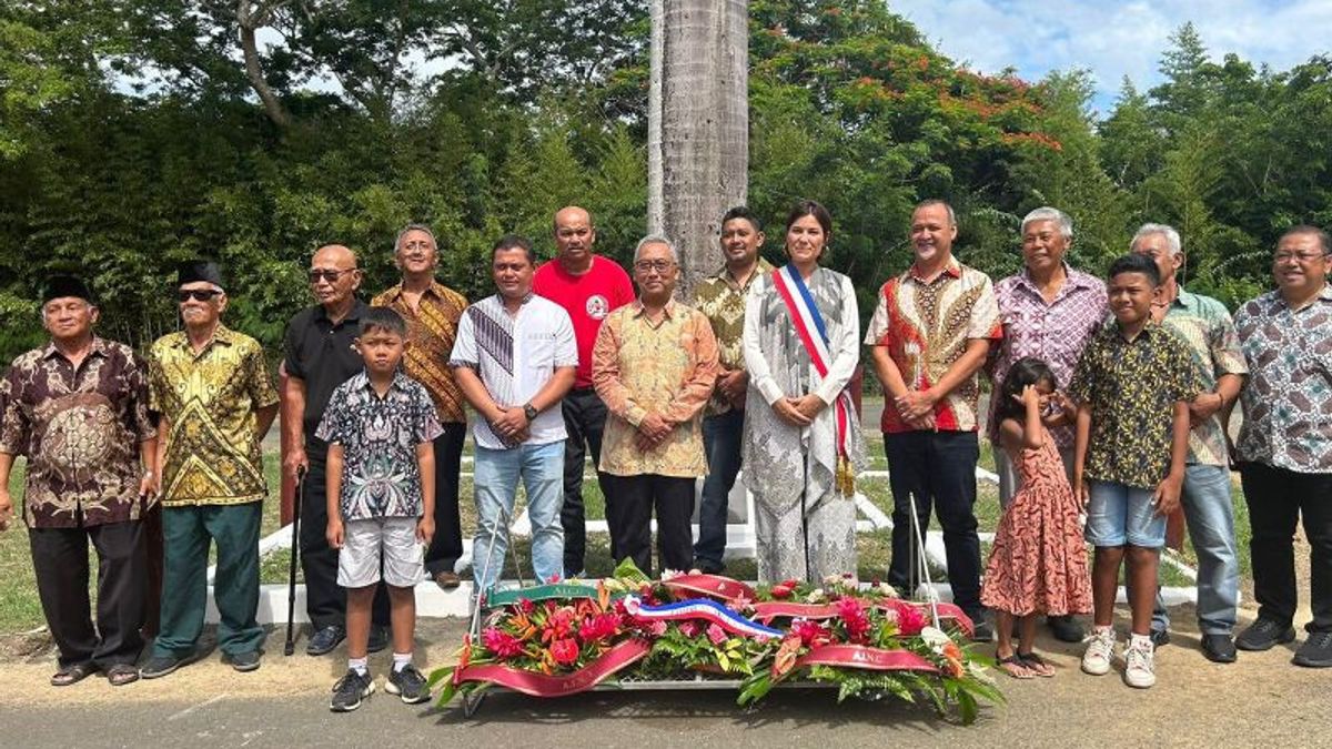 印度尼西亚侨民纪念爪哇人移民到新加里曼丹128周年