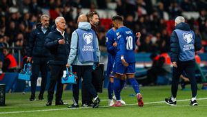 Cedera Engkel, Kylian Mbappe Tinggalkan Timnas Perancis