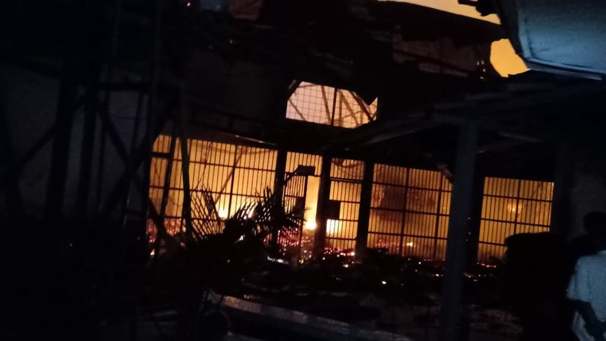 Whatever The Reason, The Ministry Of Law And Human Rights Must Be Responsible For The Deadly Tangerang Prison Fire