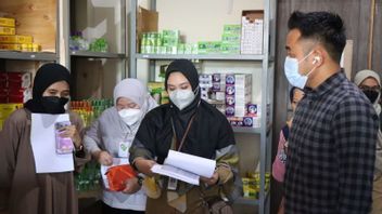 Pharmacies In Mataram NTB Save 1,026 Bottles Of Ethilen Ethilen Glikol Infected Sirop