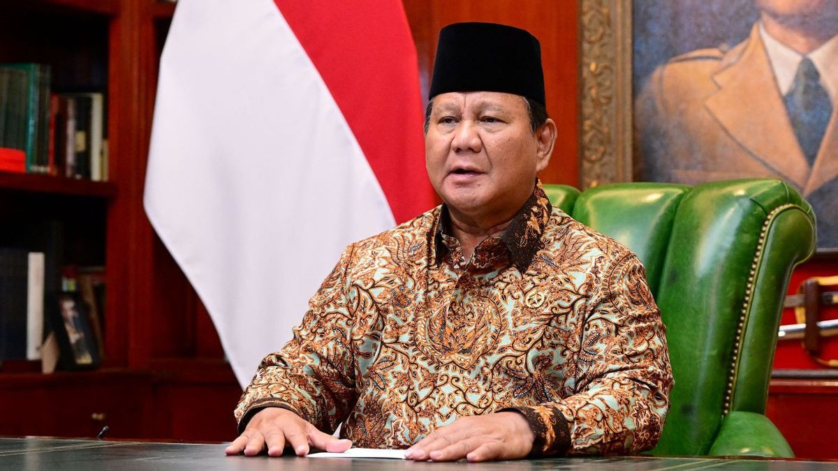 Message de Noël 2025: le président Prabowo invite le peuple à renforcer la solidarité et à prier pour les victimes des catastrophes      