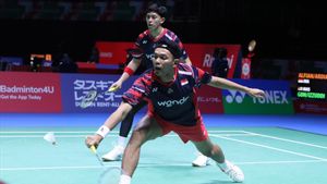 Jepang Open 2024: Fajar/Rian Kalah di Perempat Final