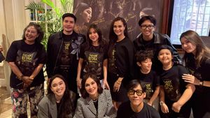 Alasan Luna Maya dan Yasmin Napper Jadi Produser Film <i>Sosok Ketiga: Lintrik</i>