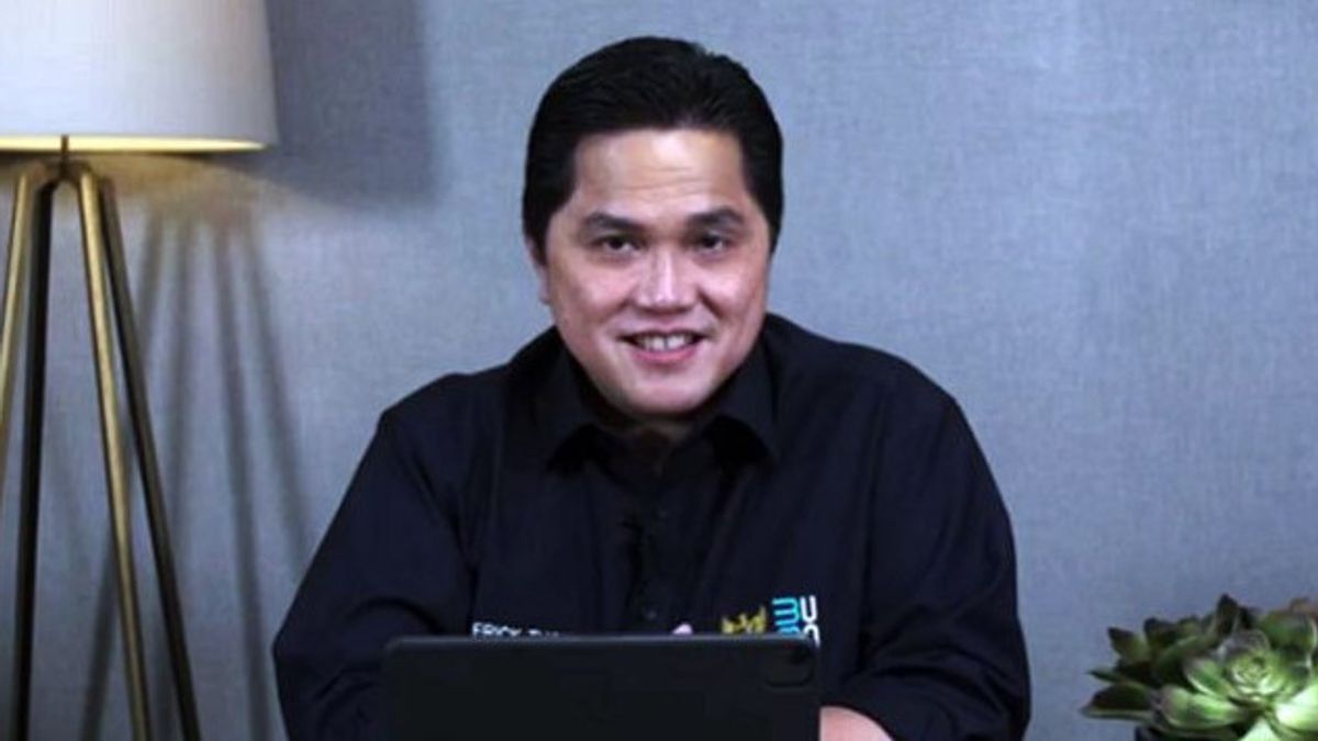 Taking Sides With MSMEs, The Satisfaction Rate To Erick Thohir Vanishes