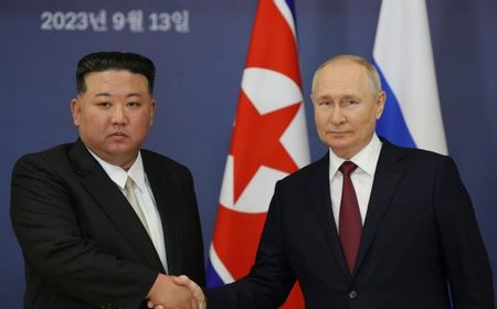 Korea Utara Umumkan Rencana Kunjungan Vladimir Putin ke Pyongyang