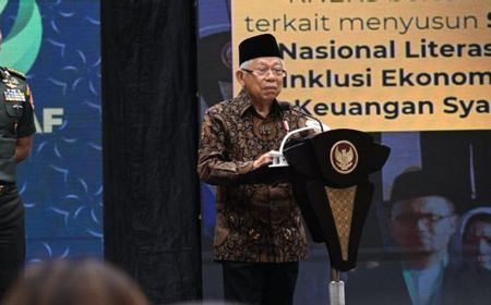 Wapres Maruf Amin: Pembiayaan Syariah Bisa Diterapkan di Program Transisi Energi Berkelanjutan